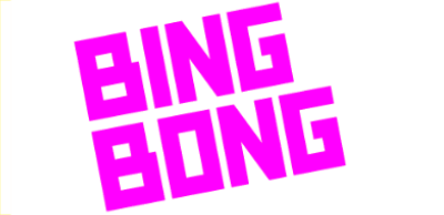 BingBong pink logo
